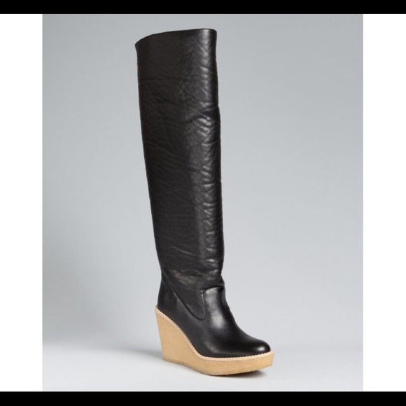 stella mccartney wedge boots